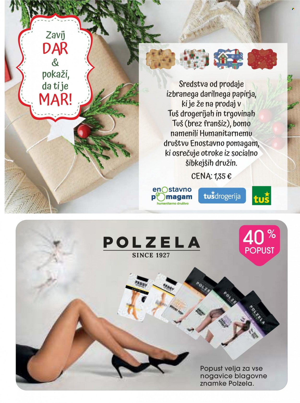 Tuš Drogeria katalog - 8.12.2021 - 31.12.2021. Stran 39