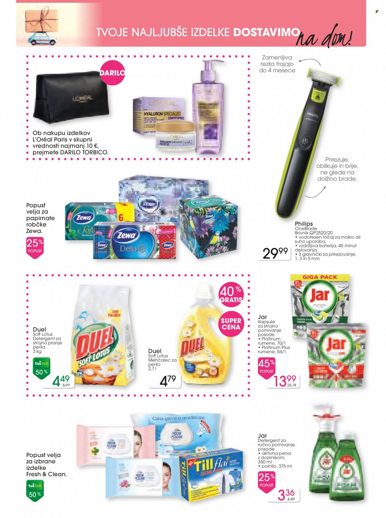 Tuš Drogeria katalog - 8.12.2021 - 31.12.2021. Stran 42