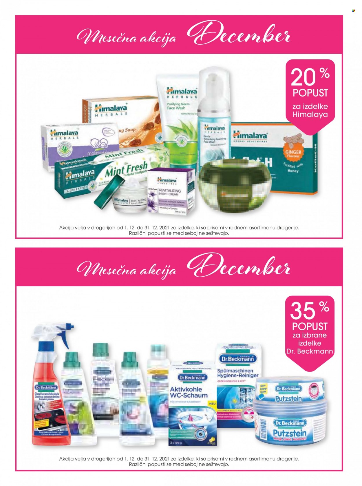 Tuš Drogeria katalog - 8.12.2021 - 31.12.2021. Stran 44
