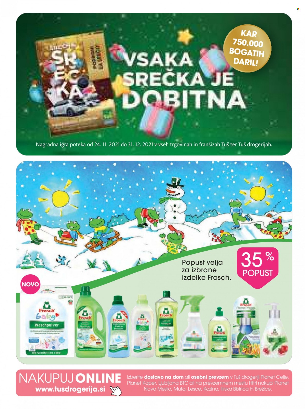 Tuš Drogeria katalog - 8.12.2021 - 31.12.2021. Stran 45