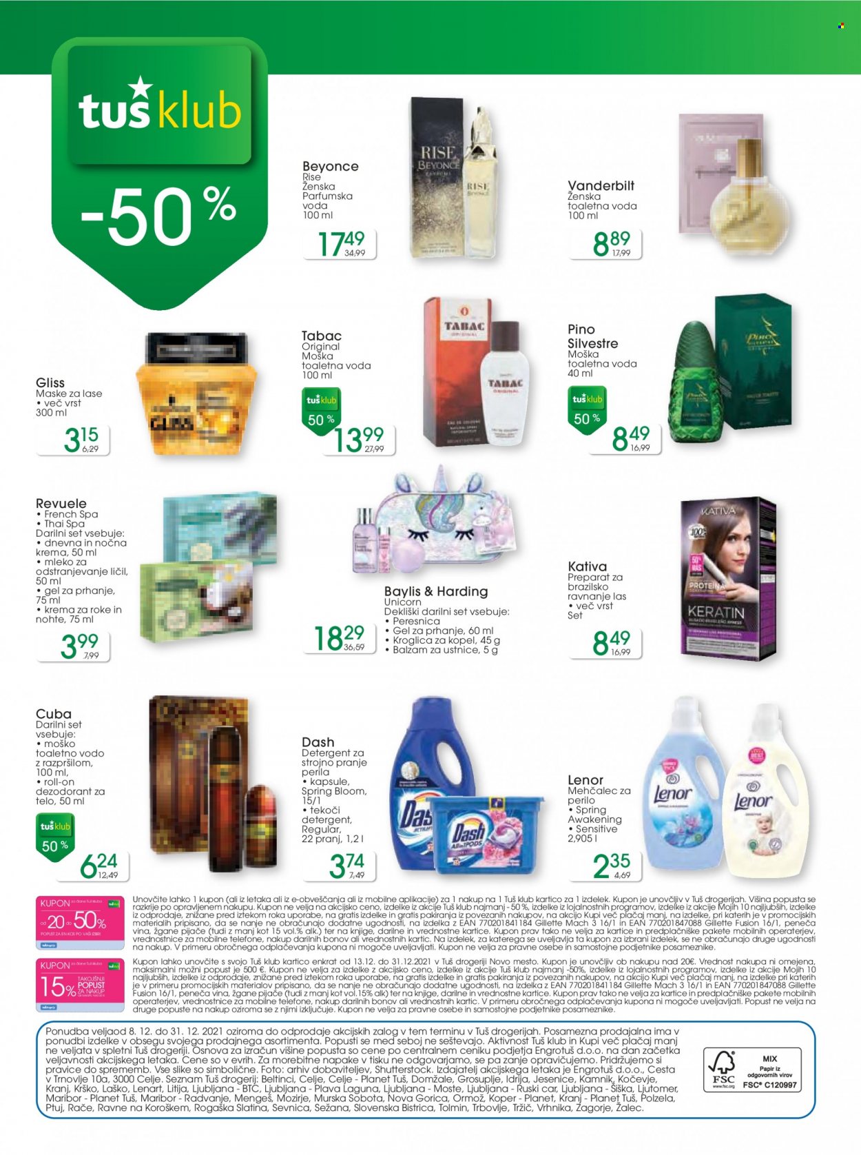Tuš Drogeria katalog - 8.12.2021 - 31.12.2021. Stran 48