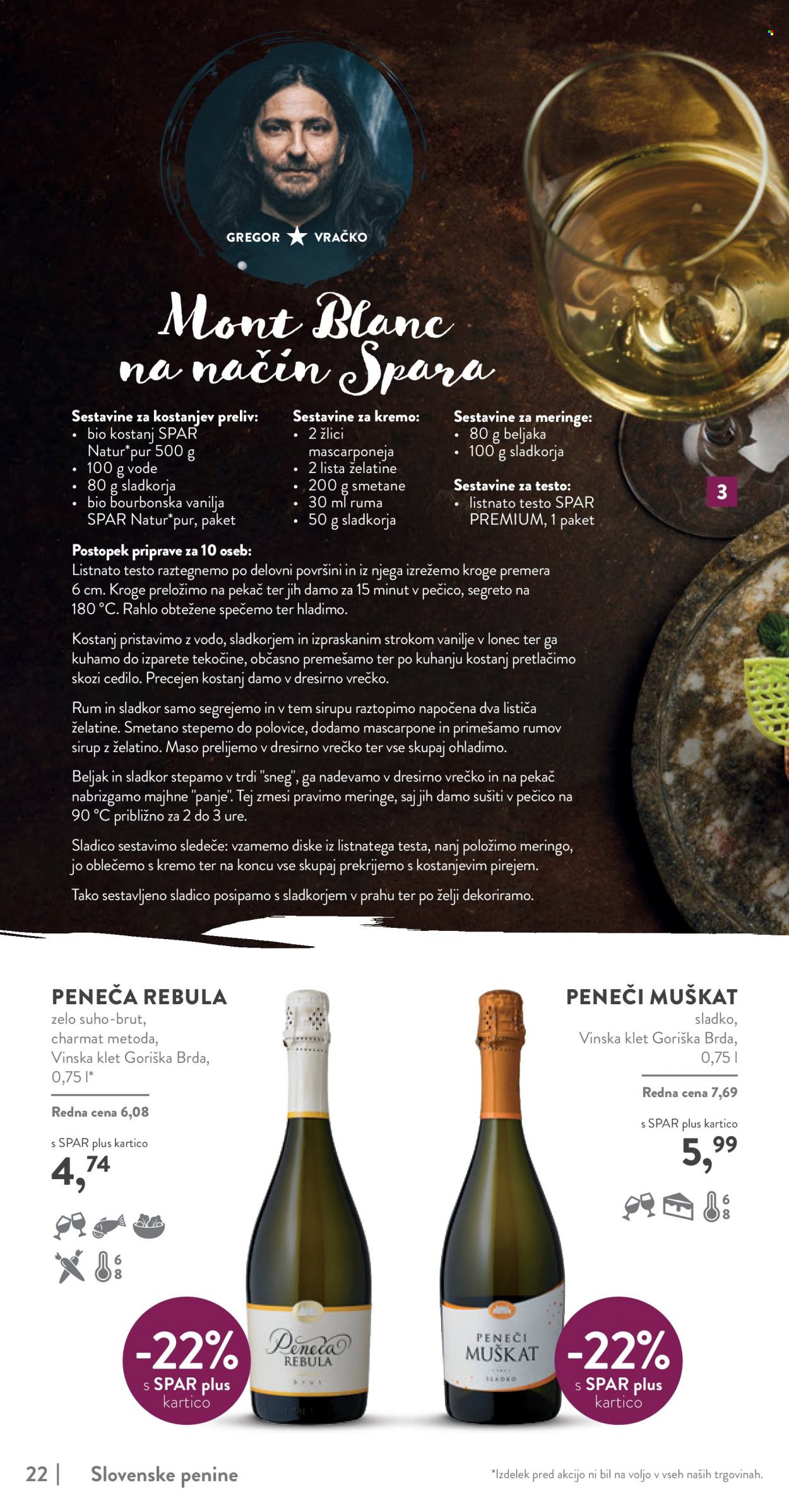 SPAR katalog - 24.11.2021 - 21.12.2021. Stran 22
