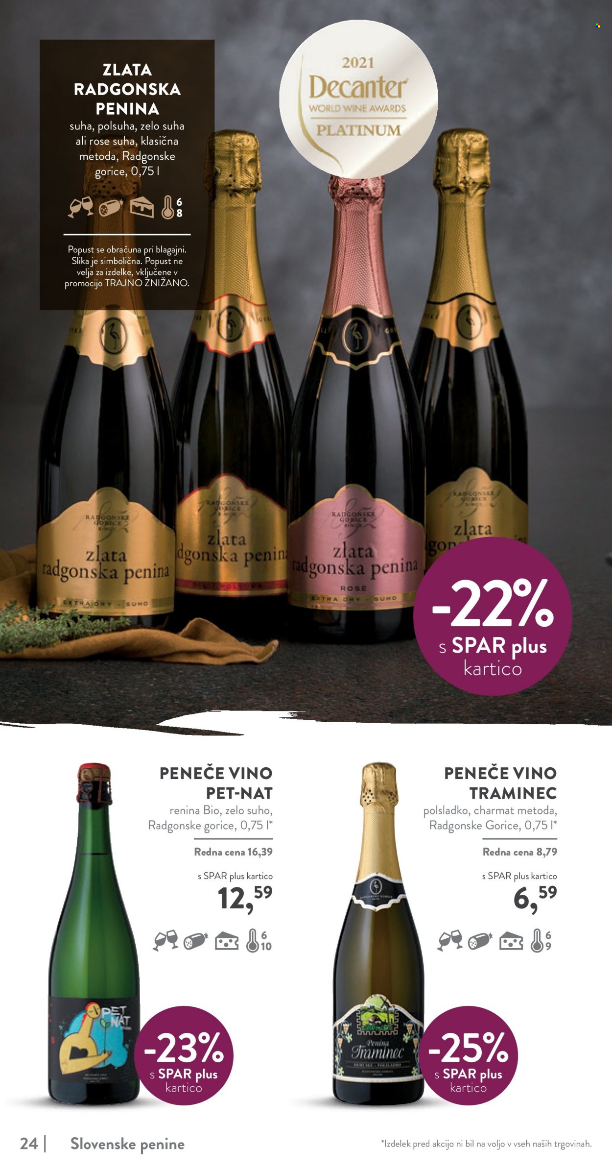 SPAR katalog - 24.11.2021 - 21.12.2021. Stran 24