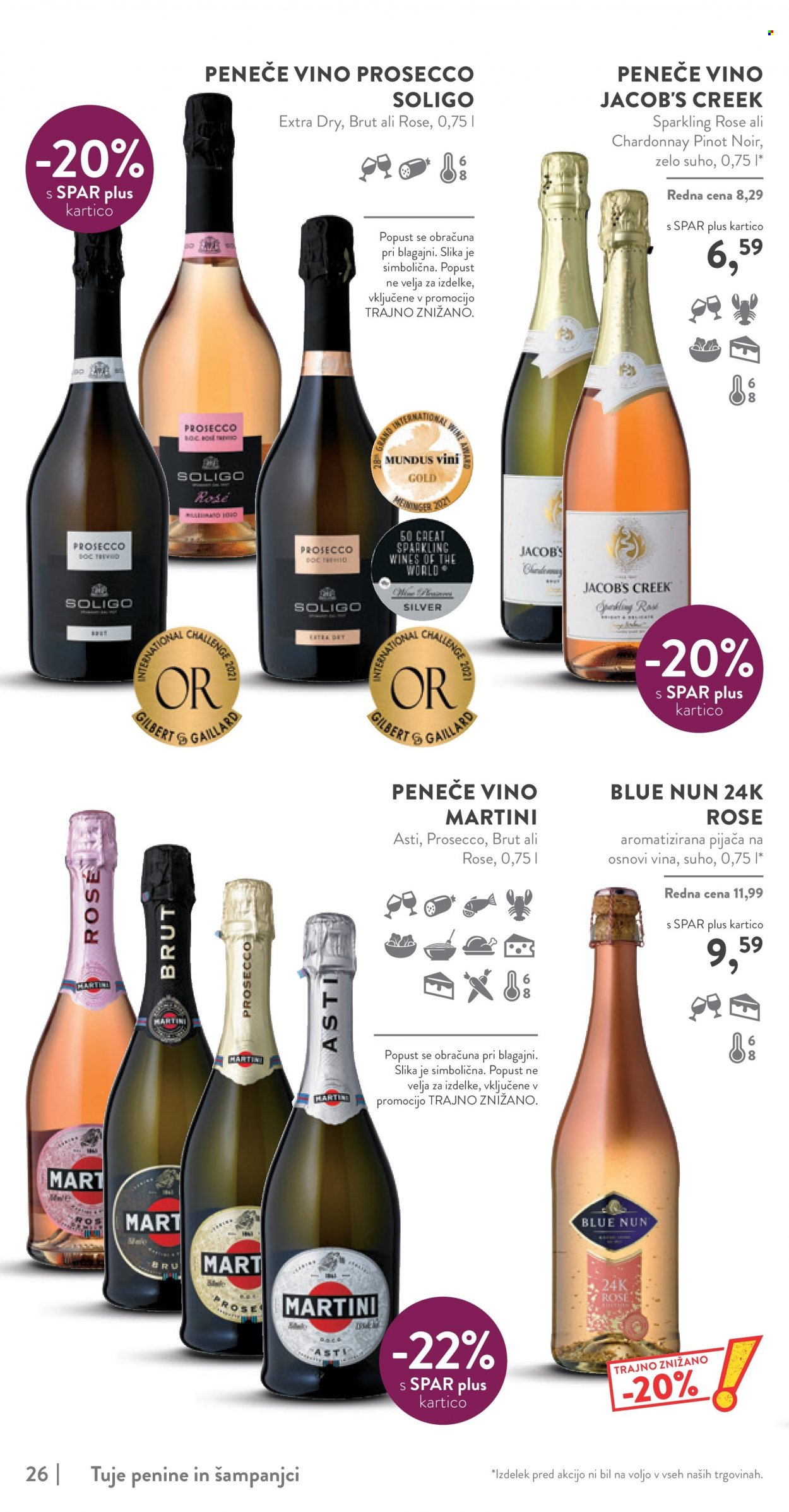 SPAR katalog - 24.11.2021 - 21.12.2021. Stran 26