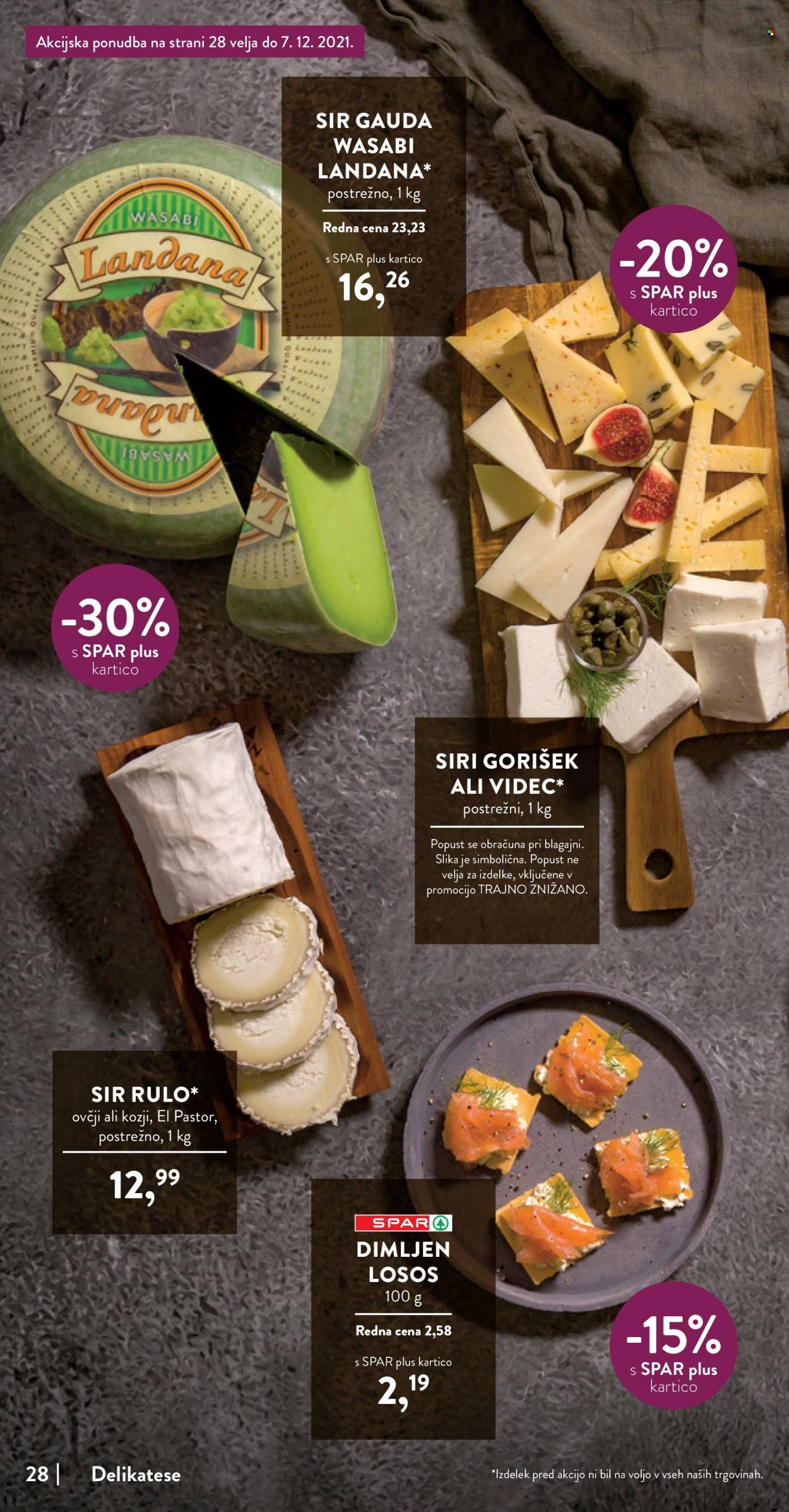 SPAR katalog - 24.11.2021 - 21.12.2021. Stran 28