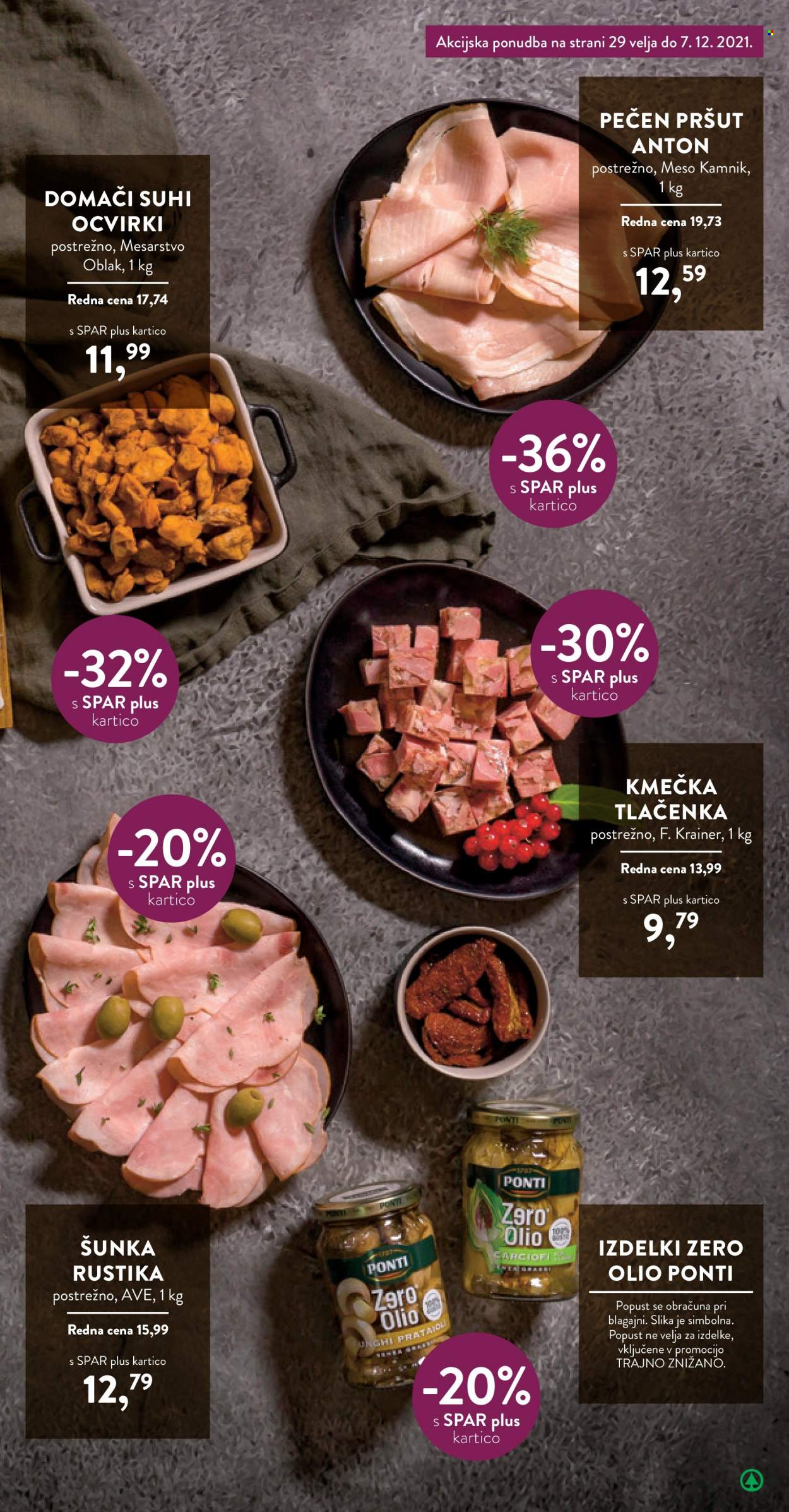 SPAR katalog - 24.11.2021 - 21.12.2021. Stran 29