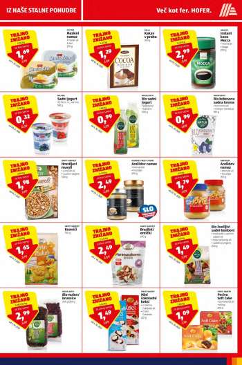 Hofer katalog