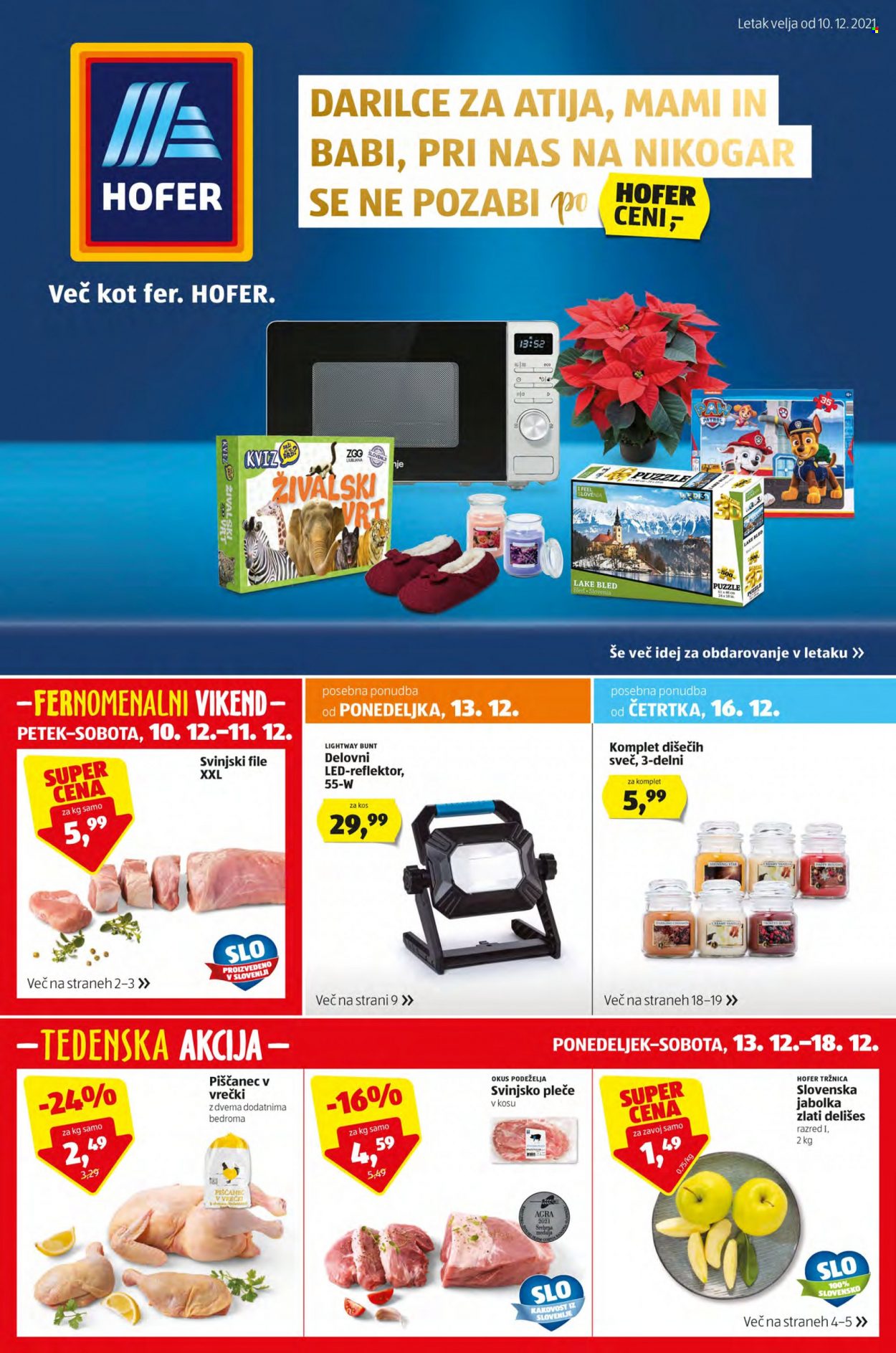 Hofer katalog - 10.12.2021 - 18.12.2021. Stran 5