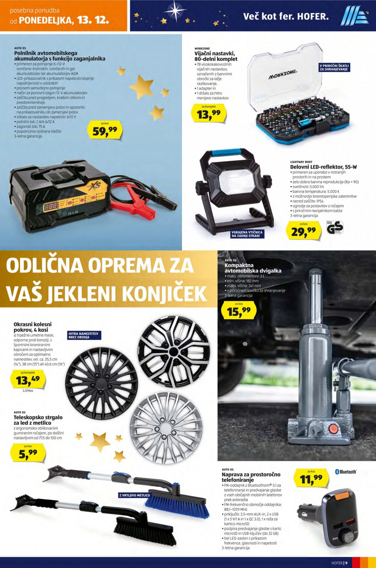 Hofer katalog - 10.12.2021 - 18.12.2021. Stran 13