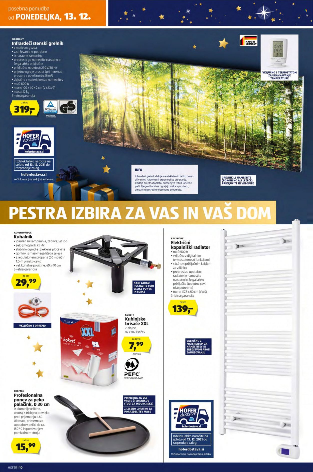 Hofer katalog - 10.12.2021 - 18.12.2021. Stran 14