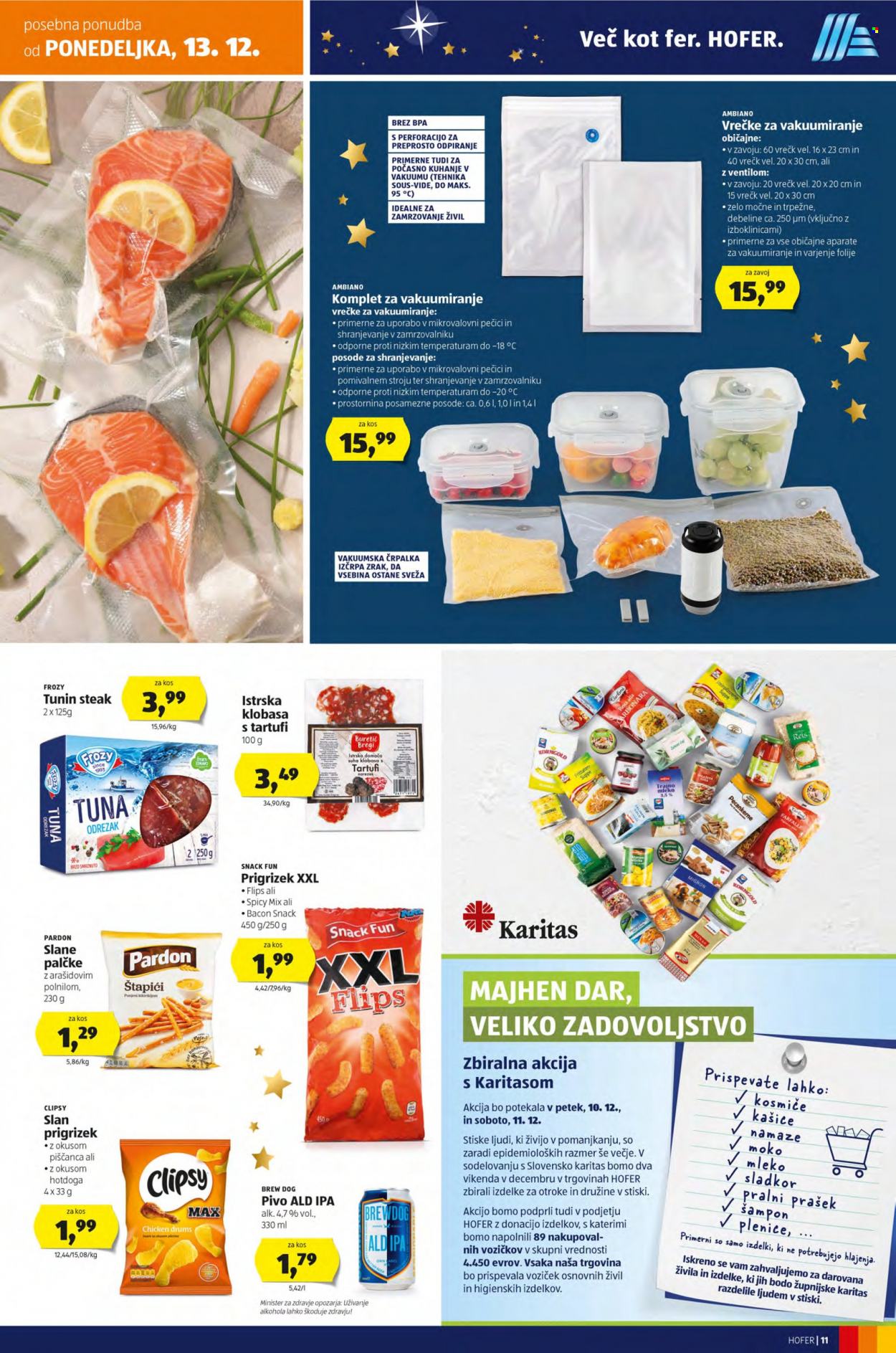 Hofer katalog - 10.12.2021 - 18.12.2021. Stran 15