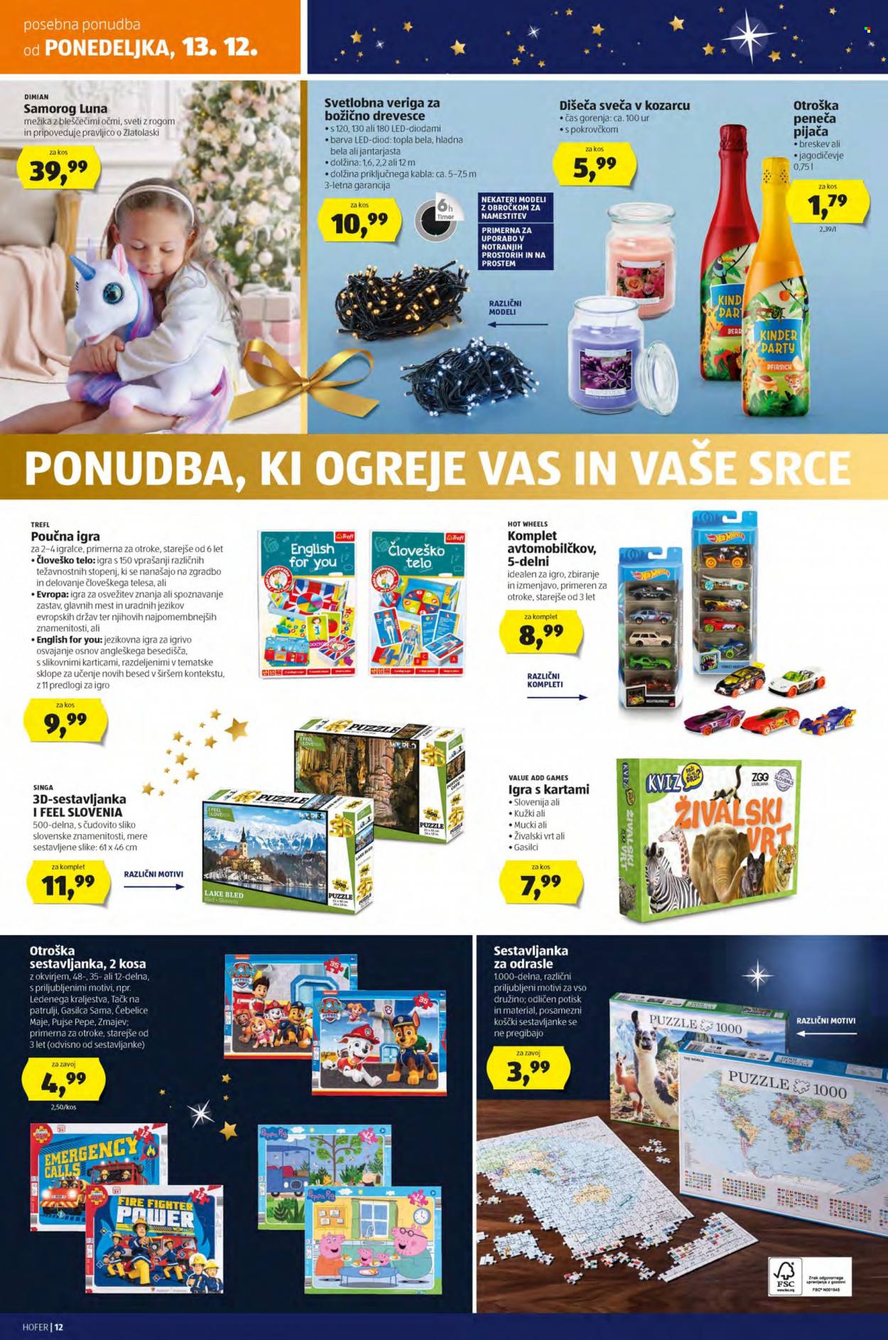 Hofer katalog - 10.12.2021 - 18.12.2021. Stran 16