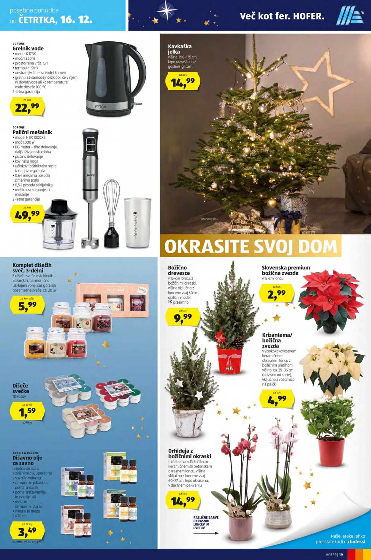 Hofer katalog - 10.12.2021 - 18.12.2021. Stran 23