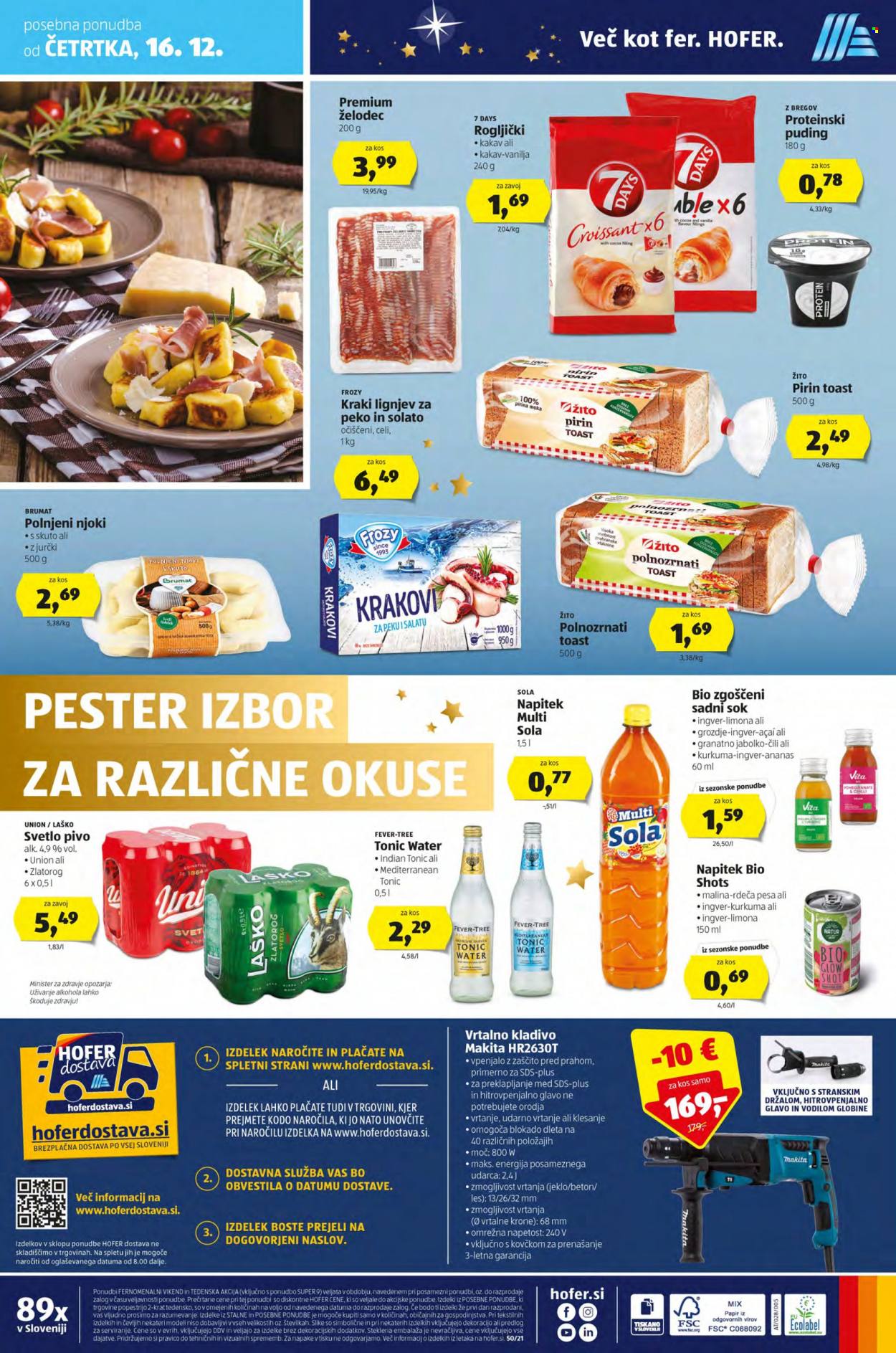 Hofer katalog - 10.12.2021 - 18.12.2021. Stran 24