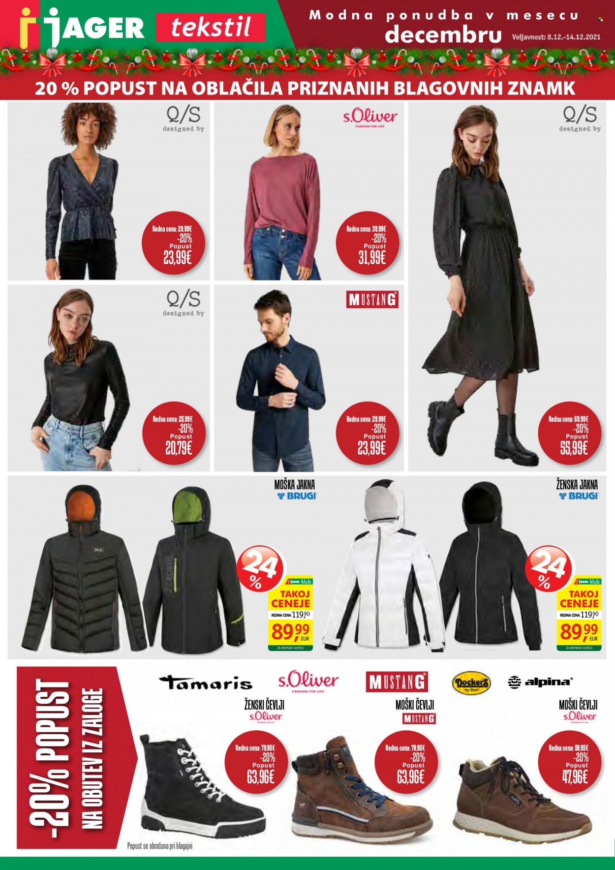 JAGER katalog - 8.12.2021 - 14.12.2021. Stran 1