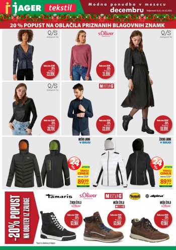 JAGER katalog - 08.12.2021 - 14.12.2021.