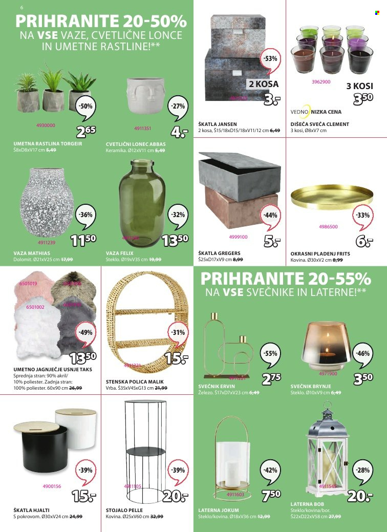 JYSK katalog - 9.12.2021 - 23.12.2021. Stran 6