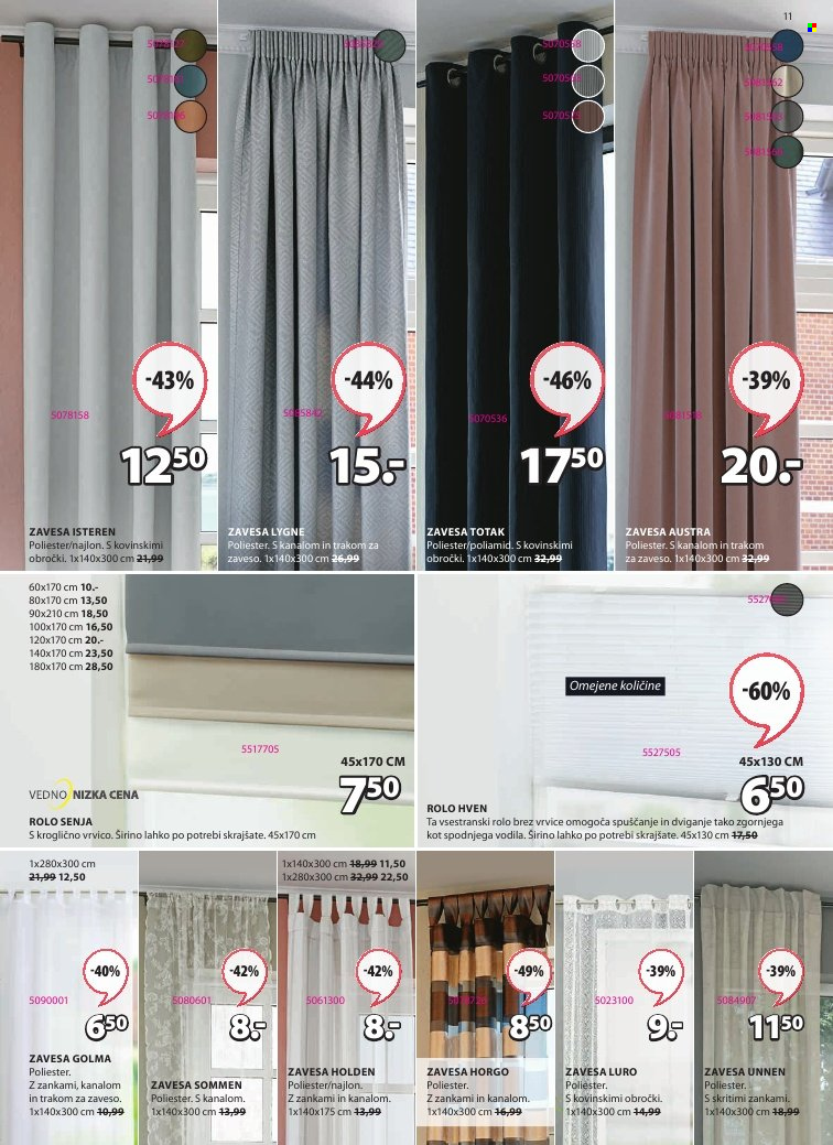 JYSK katalog - 9.12.2021 - 23.12.2021. Stran 11