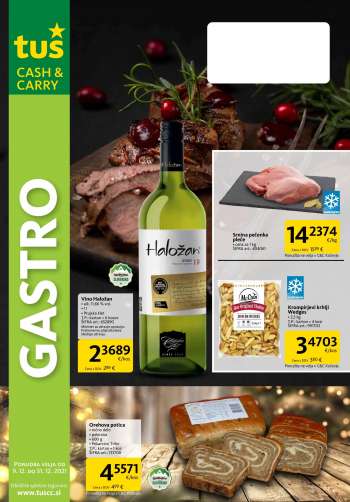 Tuš Cash & Carry katalog - 09.12.2021 - 31.12.2021.