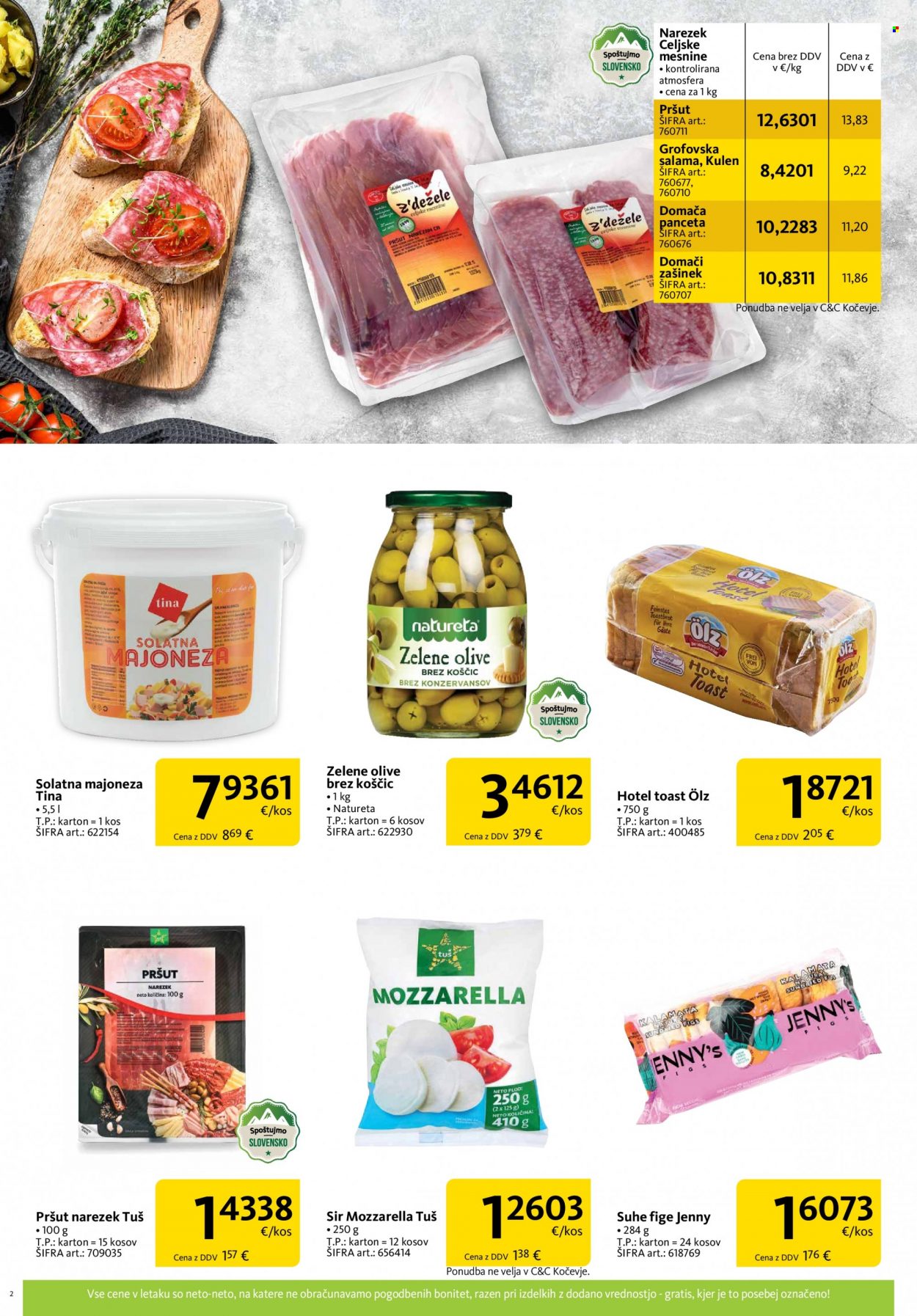Tuš Cash & Carry katalog - 9.12.2021 - 31.12.2021. Stran 2