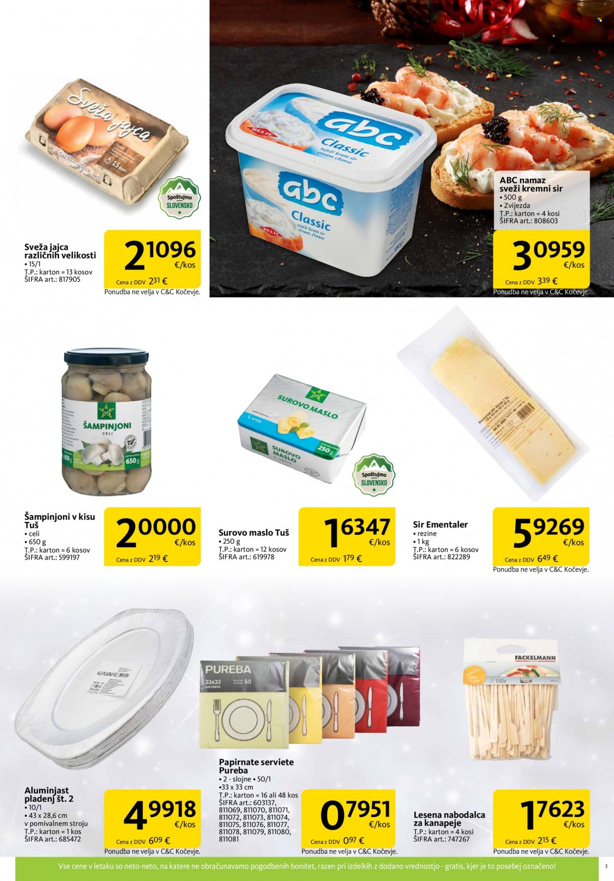 Tuš Cash & Carry katalog - 9.12.2021 - 31.12.2021. Stran 3