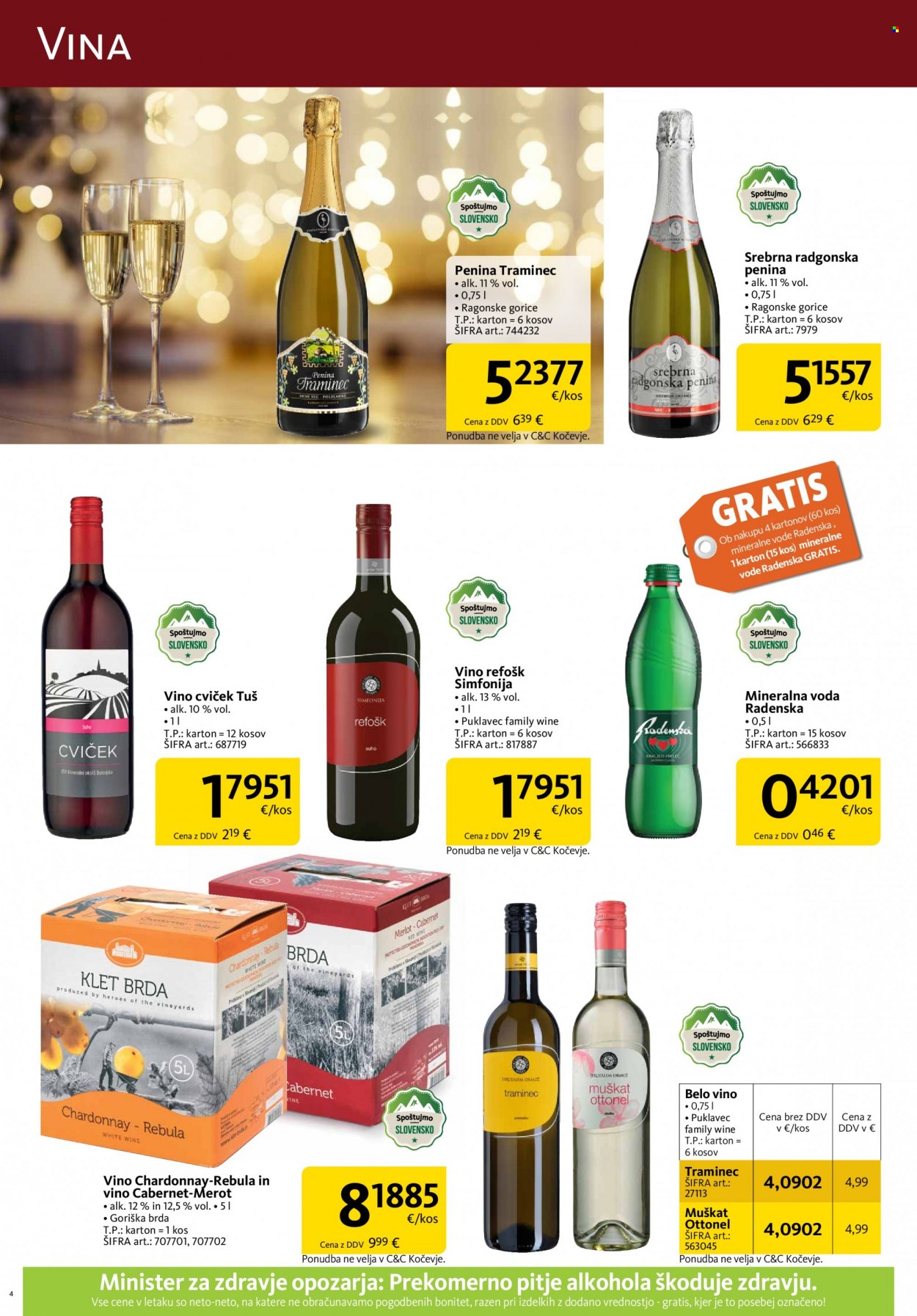 Tuš Cash & Carry katalog - 9.12.2021 - 31.12.2021. Stran 4
