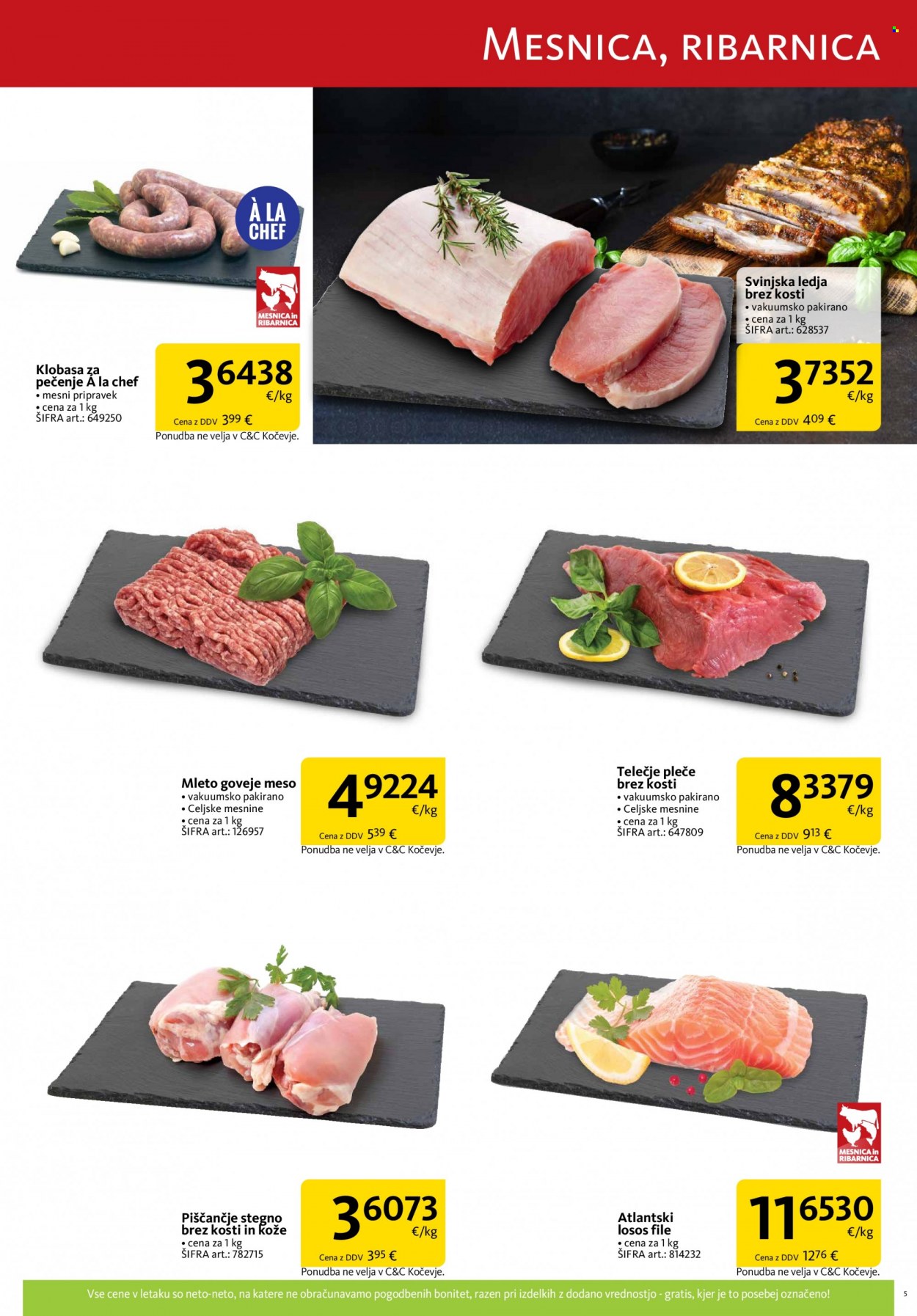 Tuš Cash & Carry katalog - 9.12.2021 - 31.12.2021. Stran 5