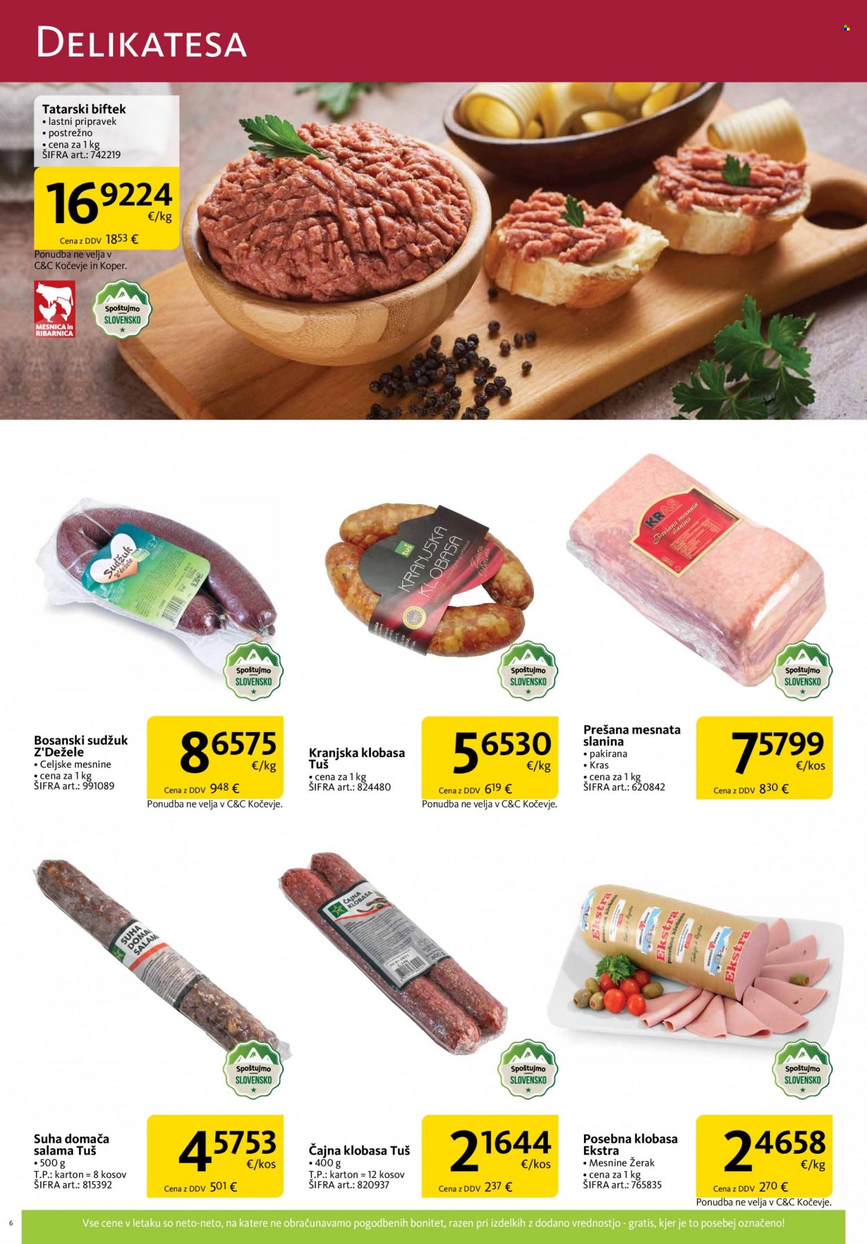 Tuš Cash & Carry katalog - 9.12.2021 - 31.12.2021. Stran 6