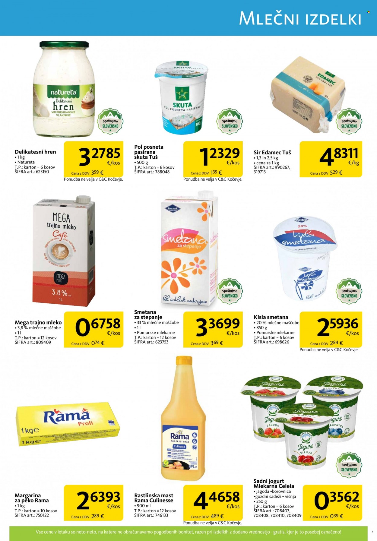 Tuš Cash & Carry katalog - 9.12.2021 - 31.12.2021. Stran 7