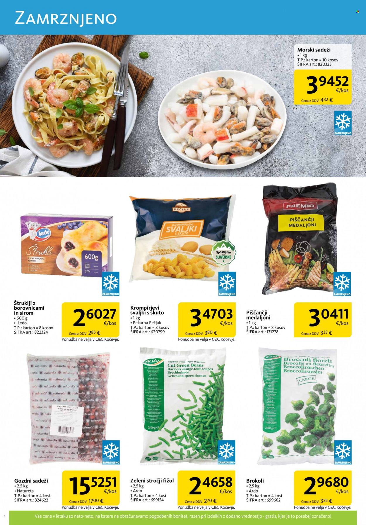 Tuš Cash & Carry katalog - 9.12.2021 - 31.12.2021. Stran 8