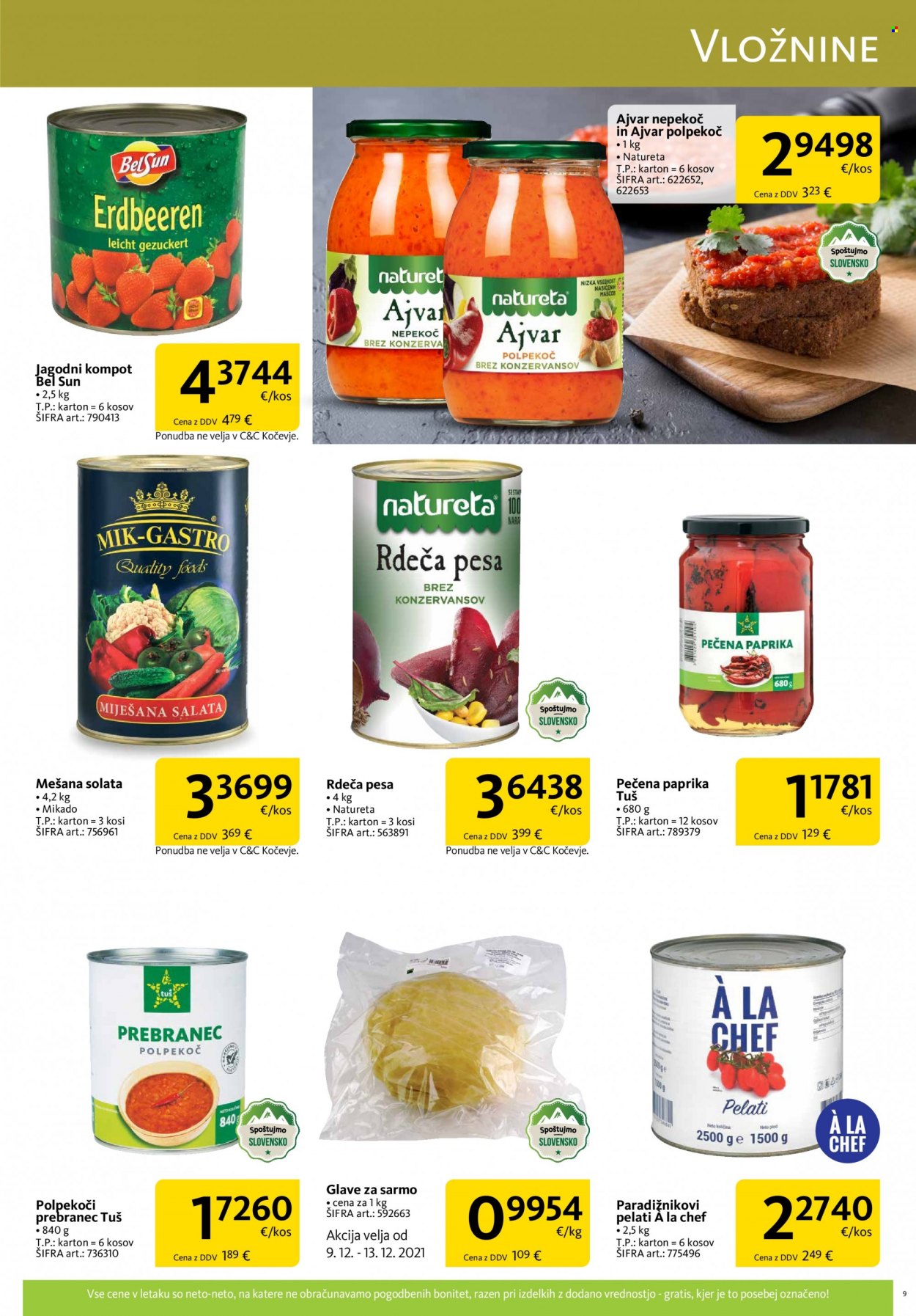Tuš Cash & Carry katalog - 9.12.2021 - 31.12.2021. Stran 9