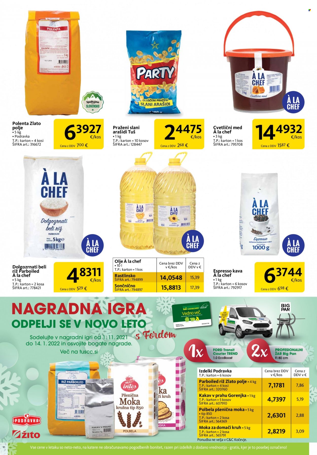 Tuš Cash & Carry katalog - 9.12.2021 - 31.12.2021. Stran 10
