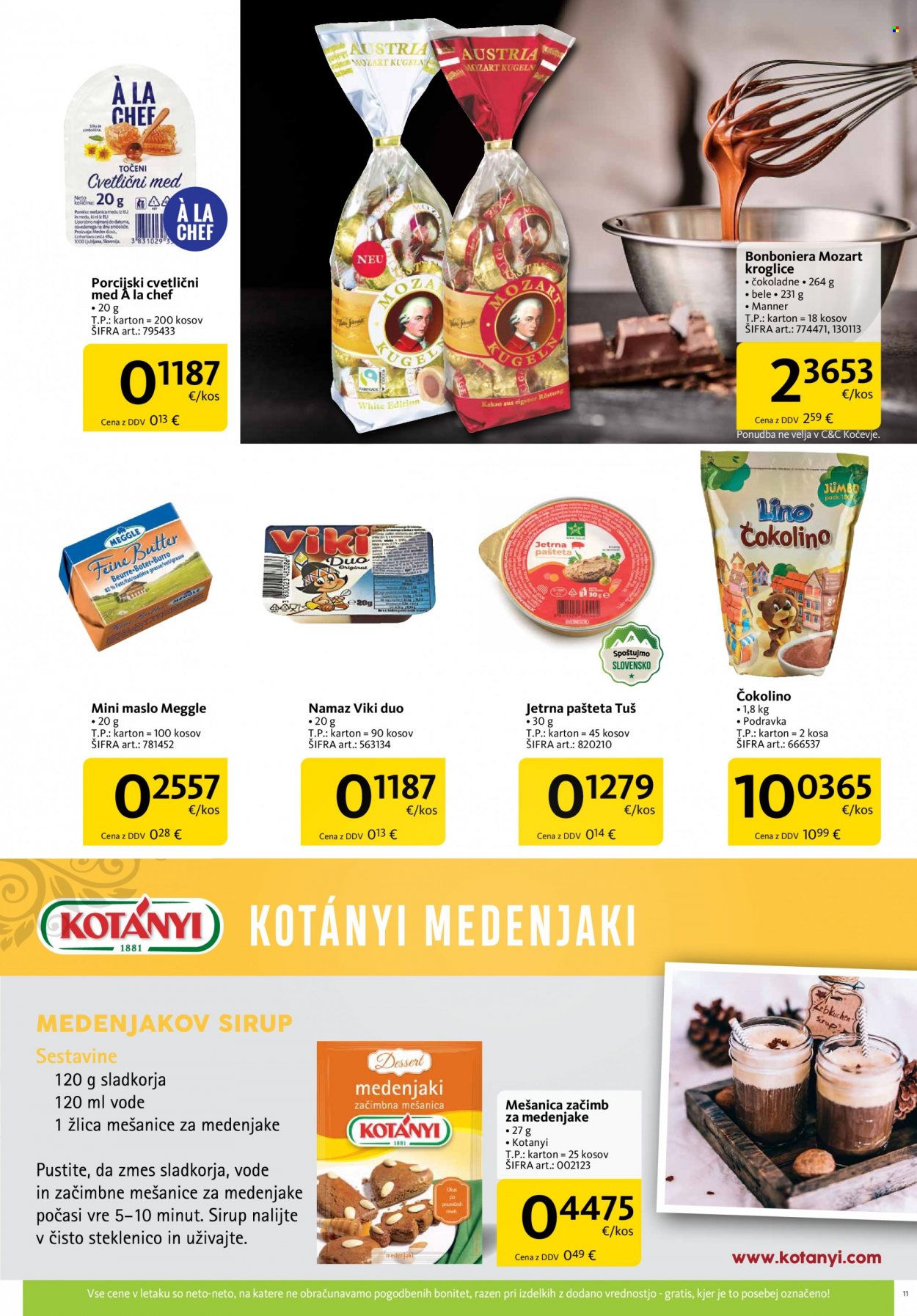 Tuš Cash & Carry katalog - 9.12.2021 - 31.12.2021. Stran 11