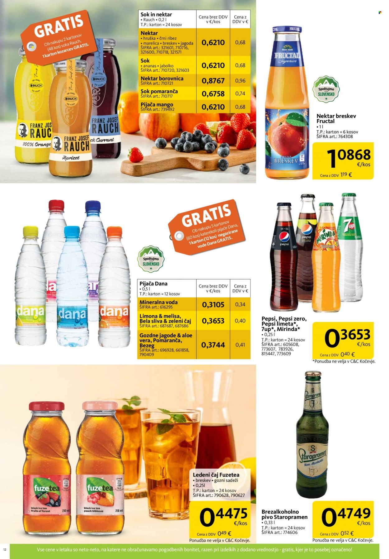 Tuš Cash & Carry katalog - 9.12.2021 - 31.12.2021. Stran 12