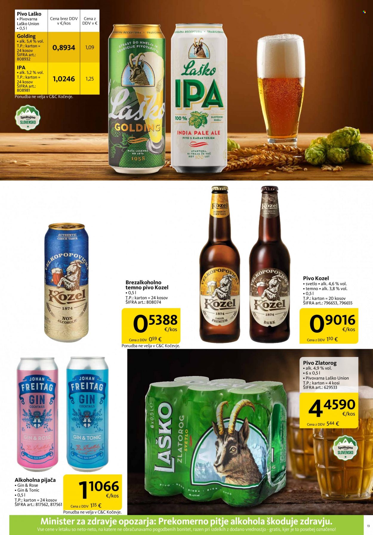 Tuš Cash & Carry katalog - 9.12.2021 - 31.12.2021. Stran 13