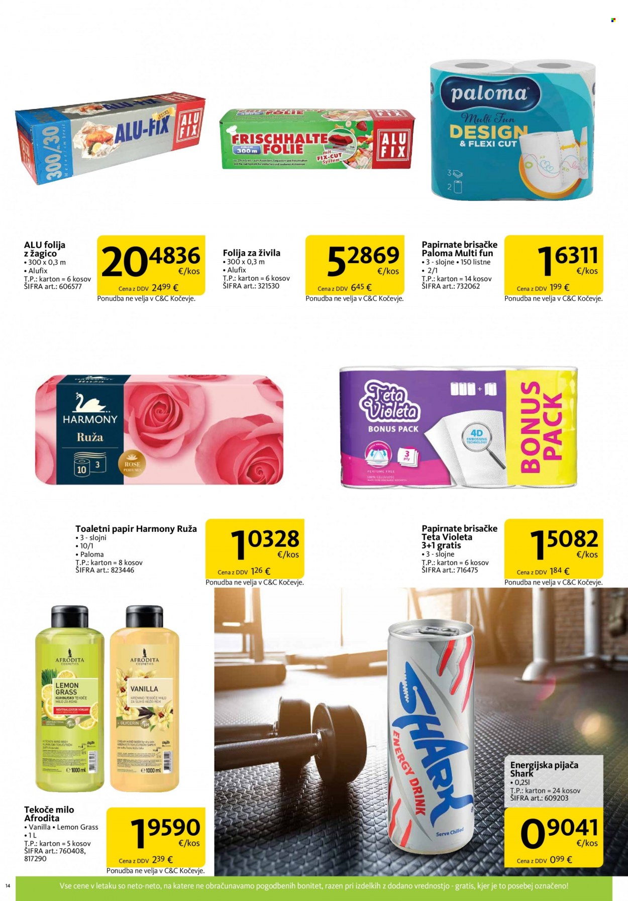Tuš Cash & Carry katalog - 9.12.2021 - 31.12.2021. Stran 14