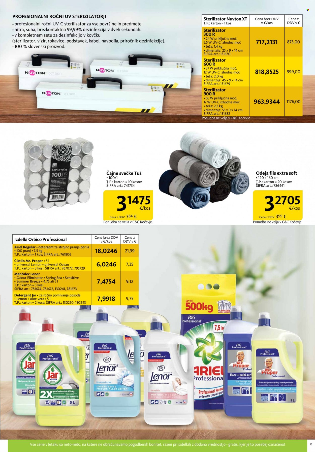 Tuš Cash & Carry katalog - 9.12.2021 - 31.12.2021. Stran 15
