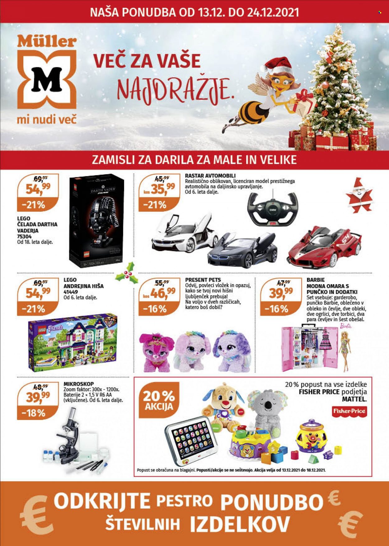 Müller katalog - 13.12.2021 - 24.12.2021. Stran 1