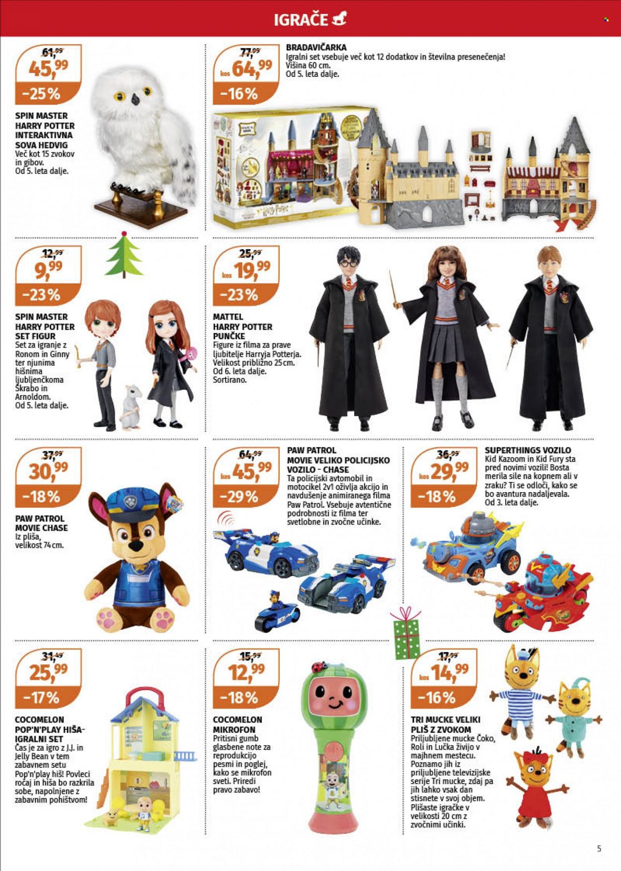 Müller katalog - 13.12.2021 - 24.12.2021. Stran 5