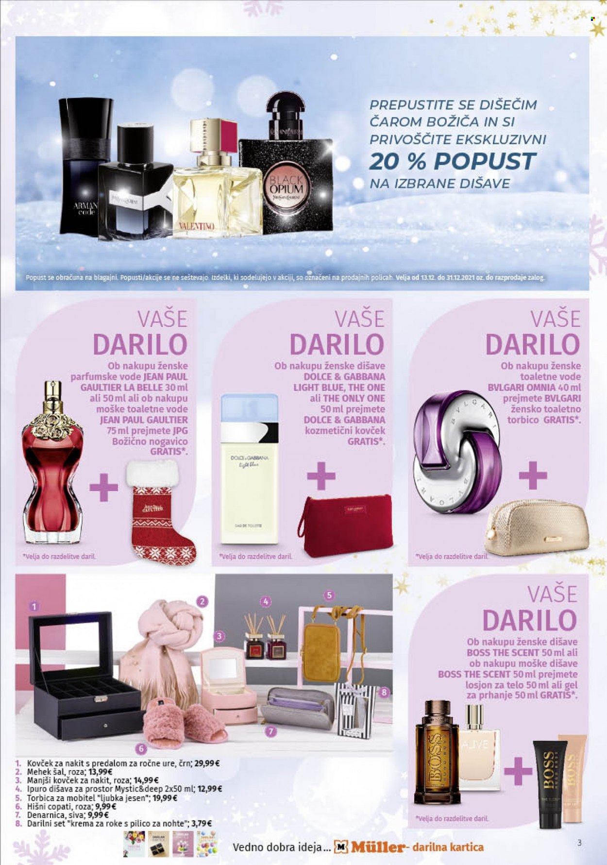 Müller katalog - 13.12.2021 - 31.12.2021. Stran 3