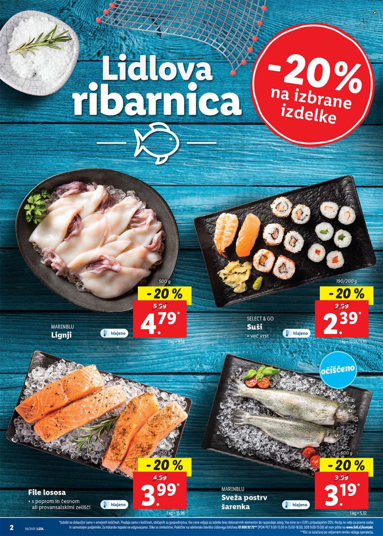 Lidl katalog - 16.12.2021 - 26.12.2021. Stran 2