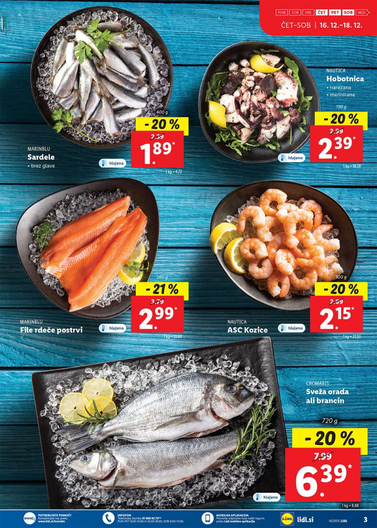 Lidl katalog - 16.12.2021 - 26.12.2021. Stran 3