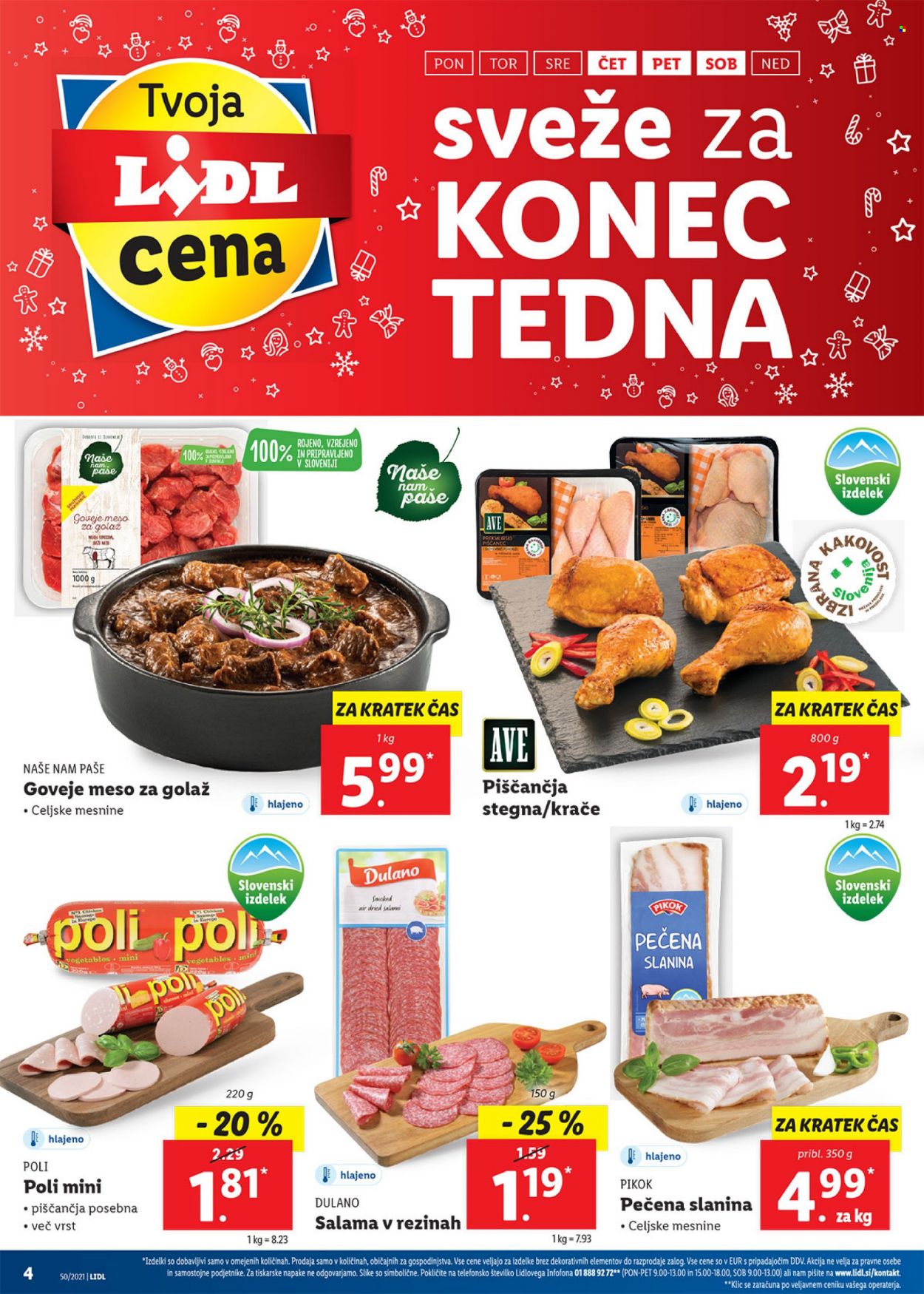 Lidl katalog - 16.12.2021 - 26.12.2021. Stran 4