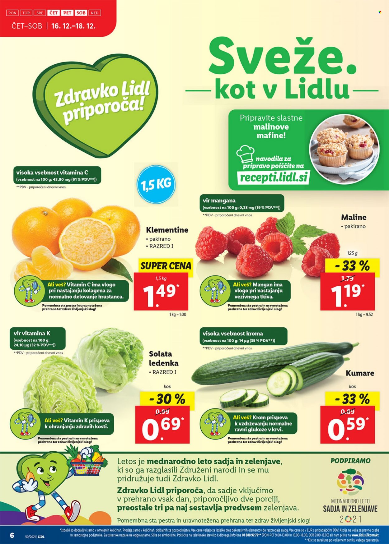 Lidl katalog - 16.12.2021 - 26.12.2021. Stran 6