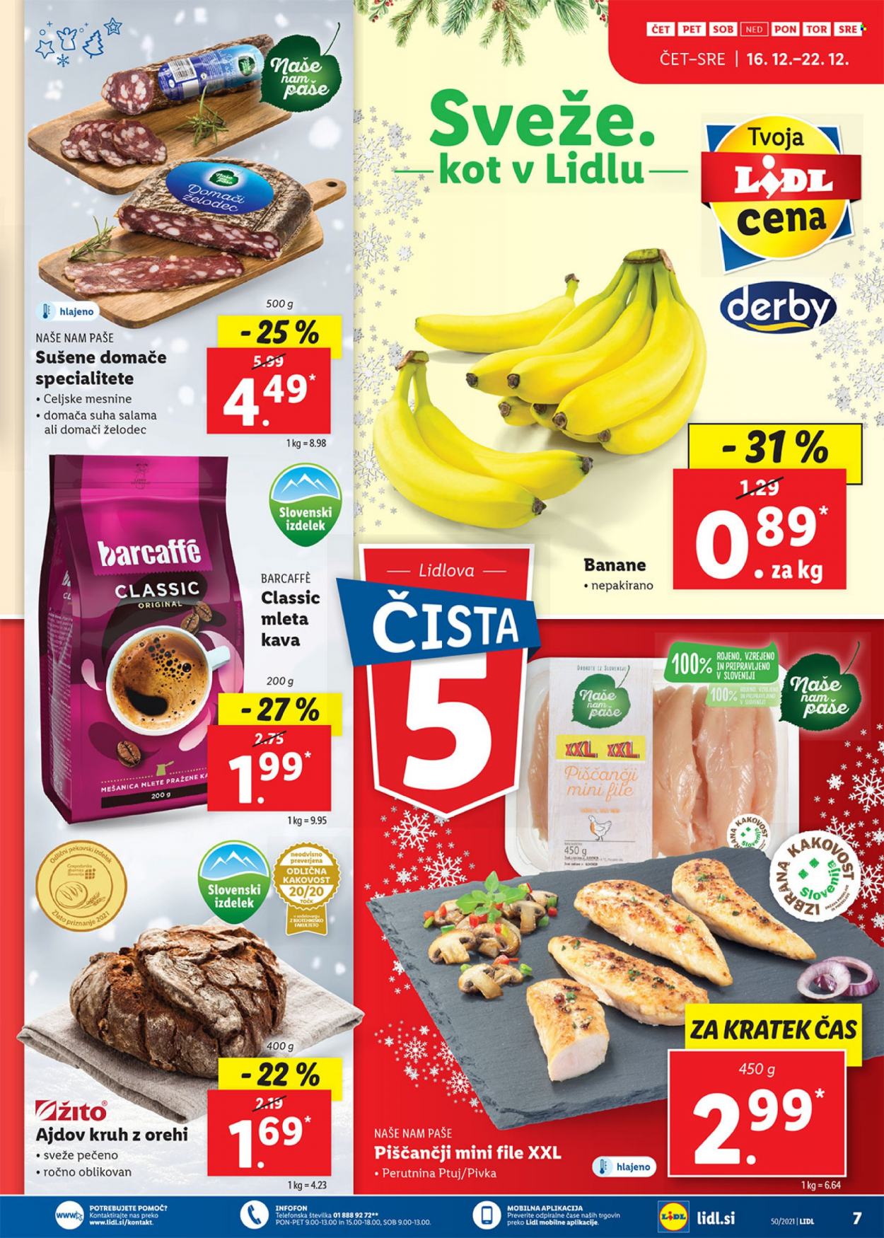 Lidl katalog - 16.12.2021 - 26.12.2021. Stran 7