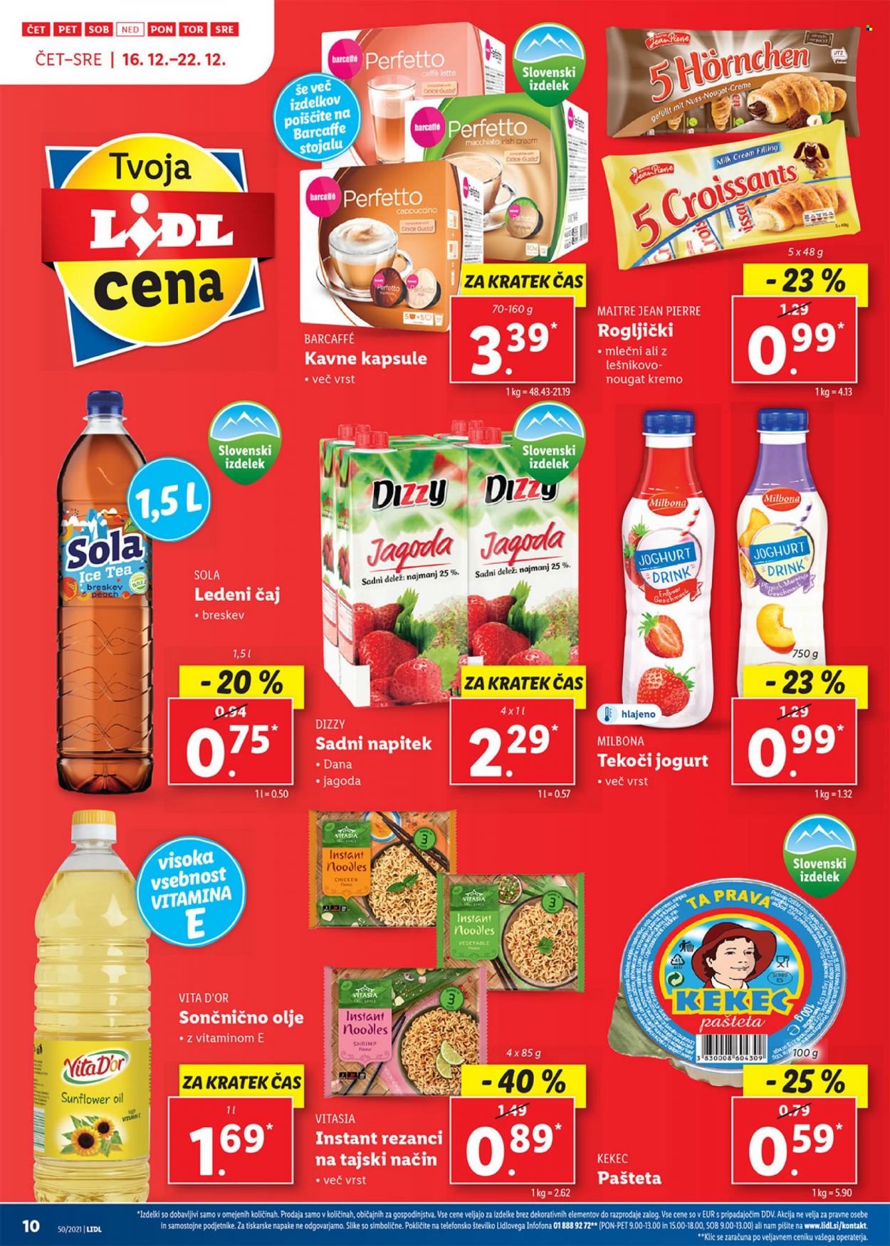 Lidl katalog - 16.12.2021 - 26.12.2021. Stran 10