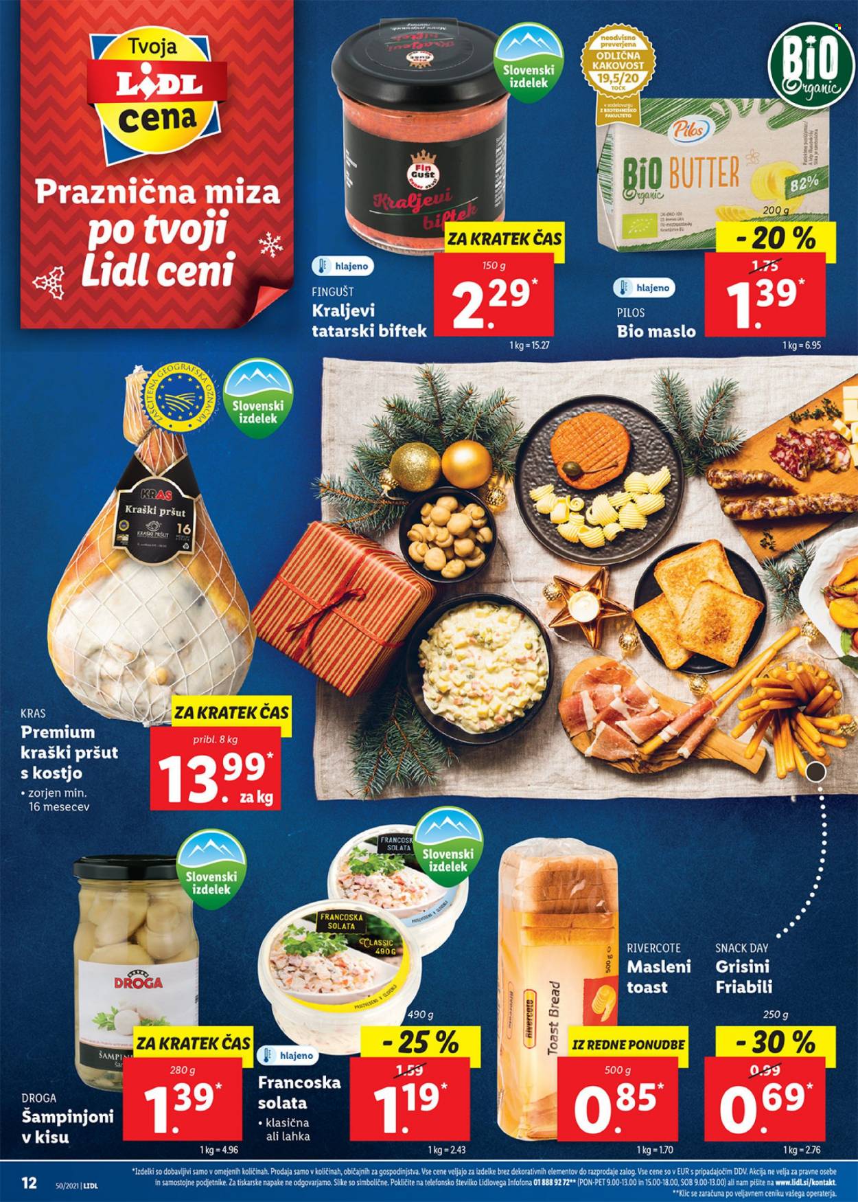 Lidl katalog - 16.12.2021 - 26.12.2021. Stran 12