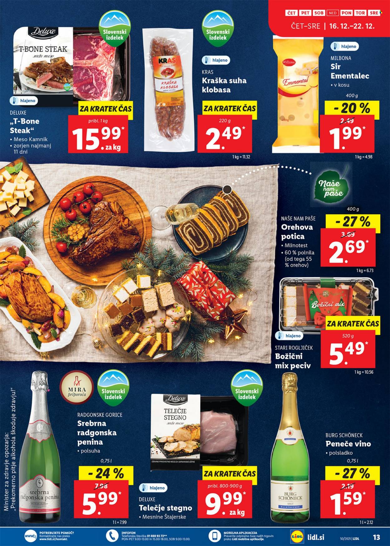 Lidl katalog - 16.12.2021 - 26.12.2021. Stran 13