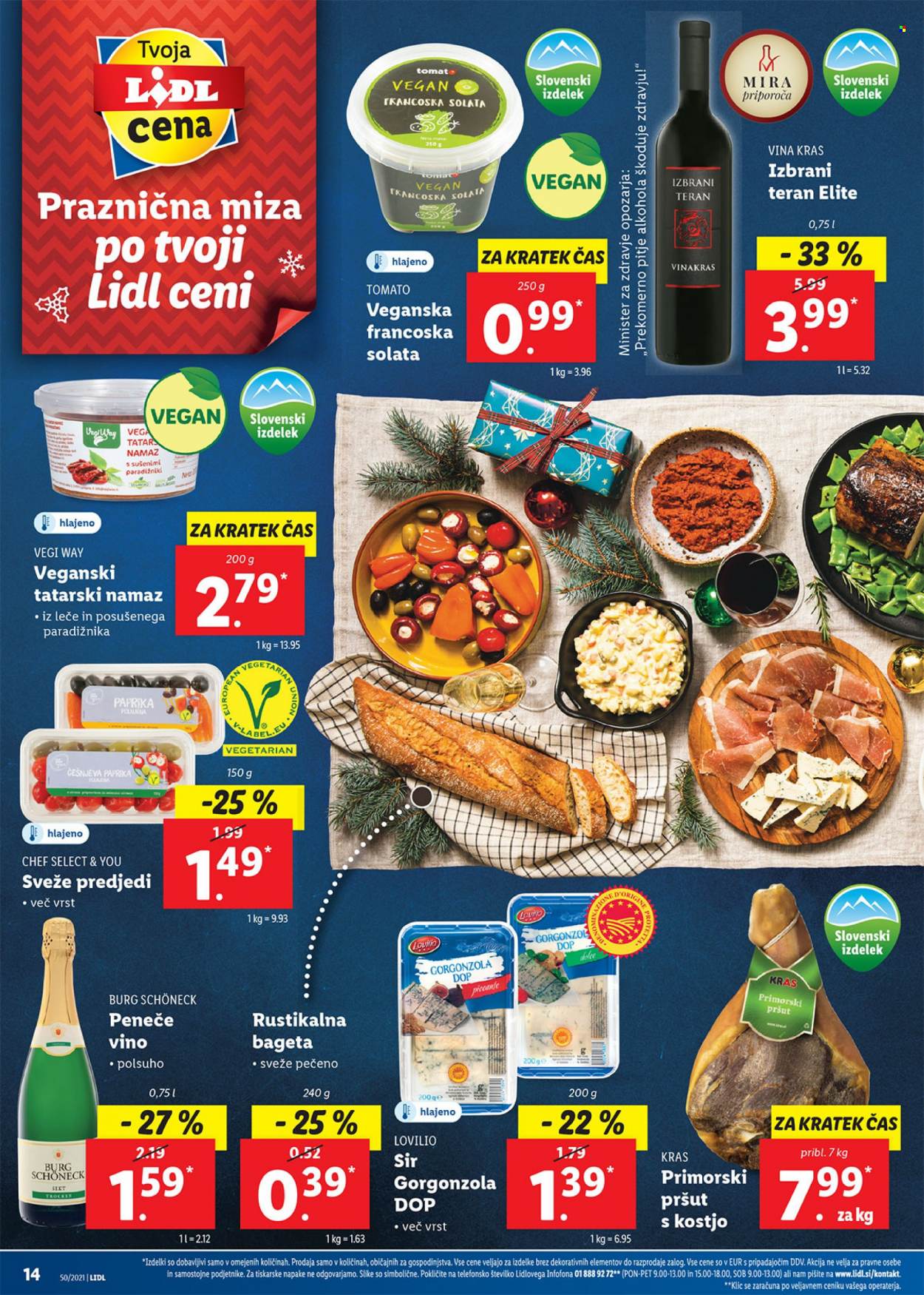 Lidl katalog - 16.12.2021 - 26.12.2021. Stran 14