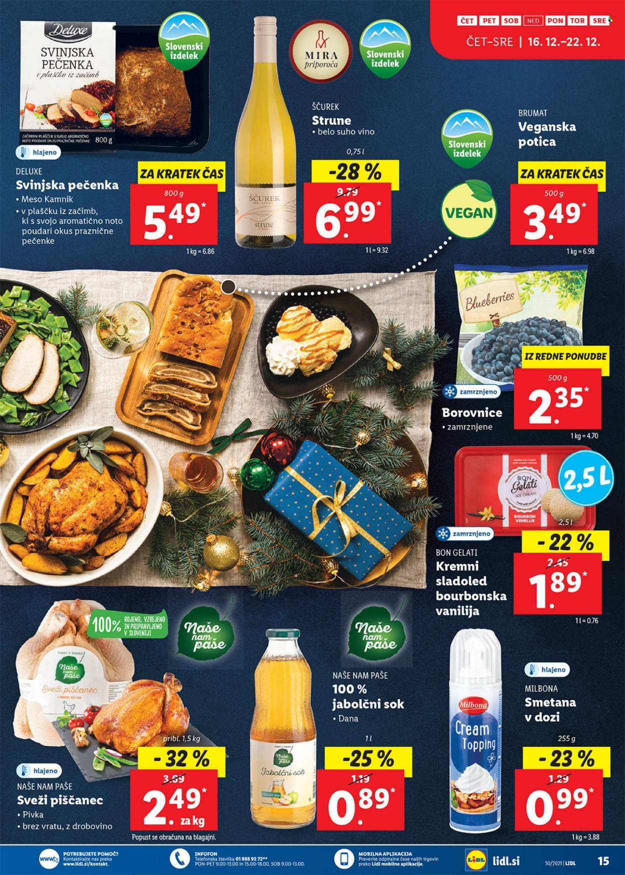 Lidl katalog - 16.12.2021 - 26.12.2021. Stran 15